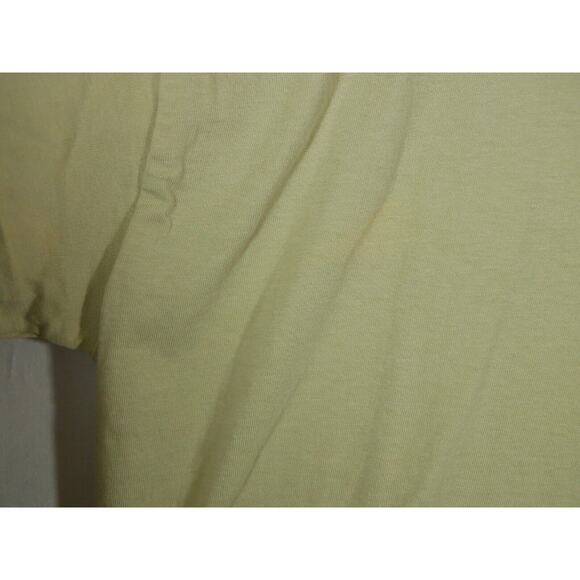 Davison's Of Bermuda T-shirt Men's XL Yellow Pirate Dive CO. Vintage - Picture 9 of 10